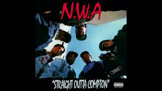 N.W.A. - Straight Outta Compton [LP 1988] [Full Album] (FLAC) [4K]