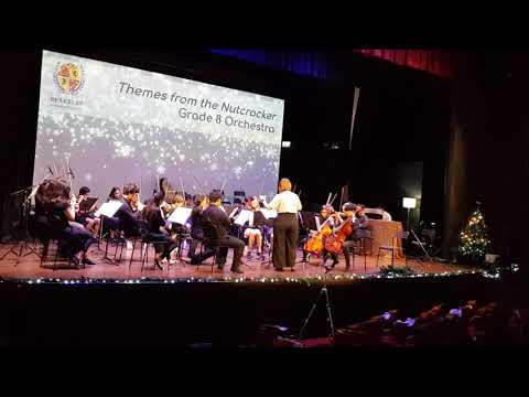 Berkeley International School 8th Grade Orchestra