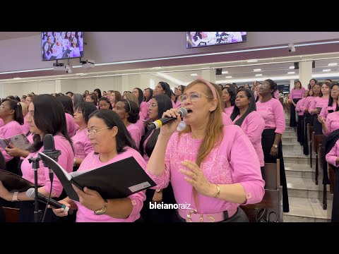 AUTOR DA MINHA FÉ - Grande Coral | 22º Congresso de Mulheres da IEADPE