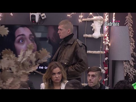 Zadruga 4 - Čorba obelodanio sve o odnosu sa Majom, pa priznao da je dobio hoklicu - 12.01.2021.