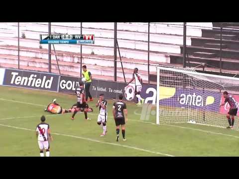 Danubio 0 vs River Plate 0 - 09/04/2017