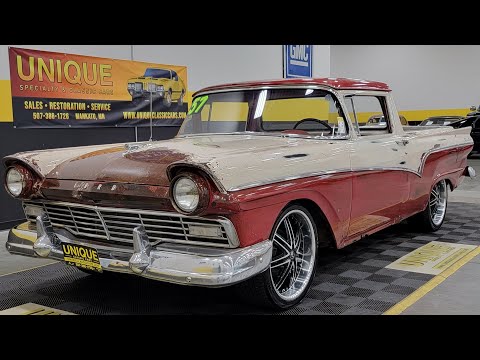 1957 Ford Ranchero (CC-1653421) for sale in Mankato, Minnesota