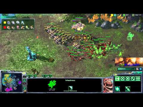 SC2 [Z]mTwDiMaGa vs [T]EmpireKas