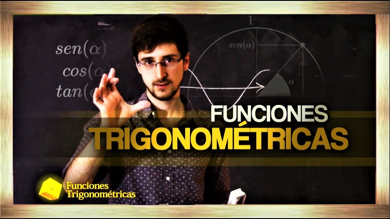 Funciones TRIGONOMÉTRICAS: sen, cos, tan, csc, sec, cotan, arctan | El Traductor