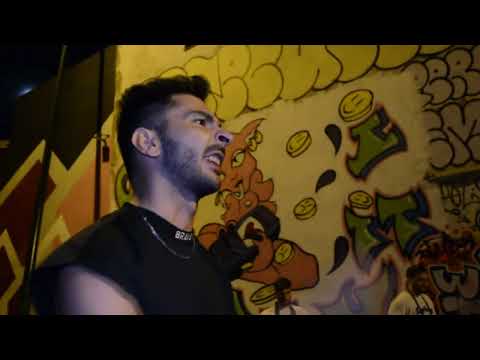 JESÚS LC (CHINO LC) vs KHAZZ - Semifinales Nigromante Battle