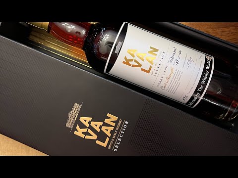 Kavalan Single Cask Whisky World Exclusive: Review #328