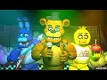 Five Nights at Freddy's 1, 2 & 3 Music Medley (FNAF SFM 4K)