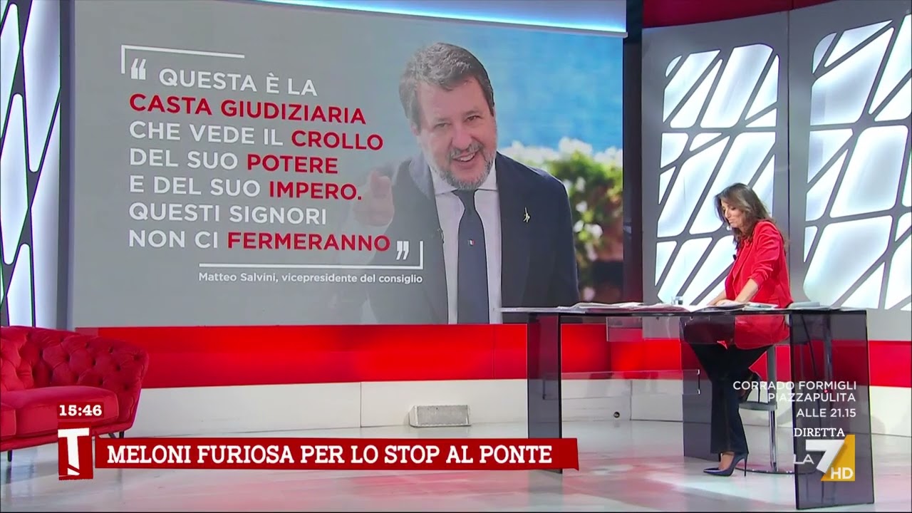 Stop al Ponte, Emiliano: “Attenti a parlare di complotto che si rischia la figuraccia”