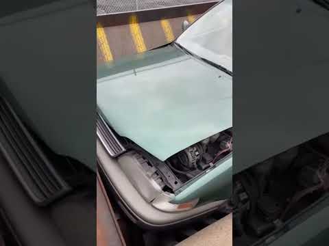 Old Toyota Car Being Shredded 🚗⚙️ | Extreme Industrial Recycling