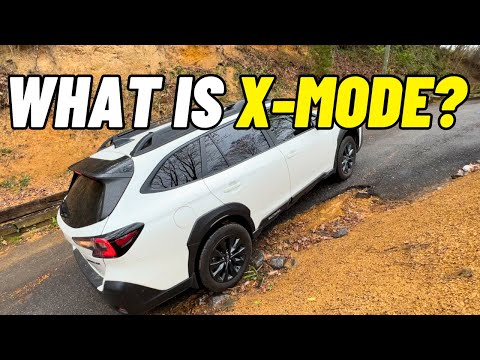 What Is Subaru X-MODE and How It Works