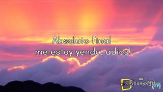 Absolutely Final Goodbye | Christina Grimmie | Traduccion Español