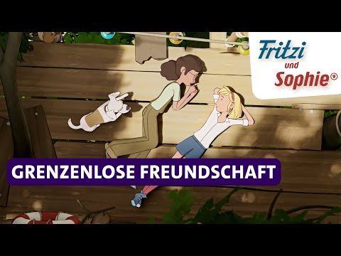 Fritzi und Sophie - Grenzenlose Freundschaft | Trailer | Serie jetzt in der ARD Mediathek