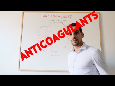Anticoagulants | Warfarin Vs DOACs (Direct Acting Oral Anticoagulants) | Easy Peasy Pharmacology