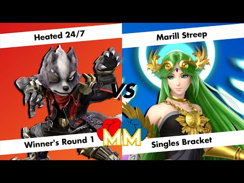 Manteca Mania #4 - Winner's Round 1 - Heated 24/7 (Wolf) vs Marill Streep (Palutena)