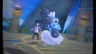 ポケモンSM　バトルツリー　スーパーシングル50連勝『本気』