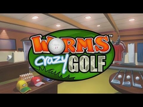 Worms Crazy Golf 