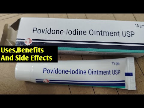 Povidone Iodine Ointment