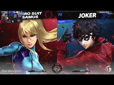 MGN 1/3/20 - Wrath vs  Mr  Speedman   Winners Semis