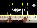 Sanam Re | Piano Cover | Arijit Singh | Aakash Desai