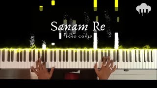 Sanam Re  Piano Cover  Arijit Singh  Aakash Desai