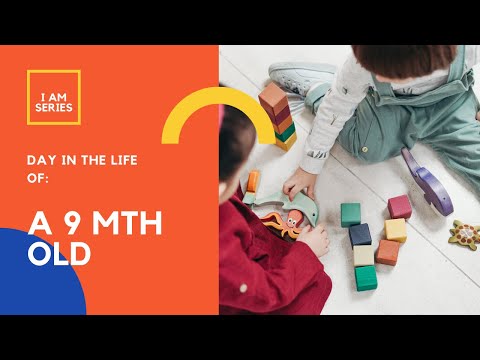 A 9 month old's first day in a Montessori environment