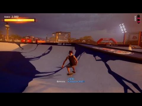 THPS 1 + 2 Marseilles Humpty Hump Gap