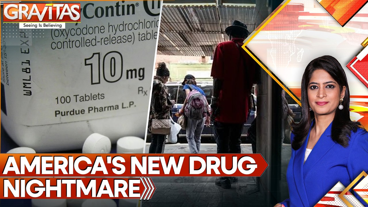 55 Deaths Linked to New Super Drug: America Faces An Even Deadlier Opioid Threat | GRAVITAS