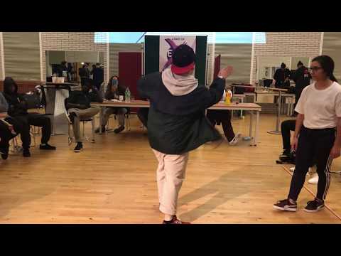 Jaybadu vs Alexandra | ALLSTYLE FINAL | EXCHANGE DANCEBATTLE 2018 | by GangstaSoul