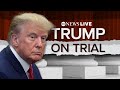 Day 9 of former Pres. Trump’s historic criminal hush money trial