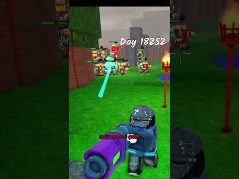 WORLD RECORD 💫DAY 18000💀  (99nights in the forest) #shorts #roblox