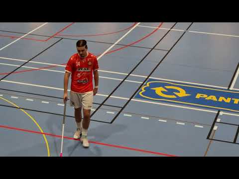 1:a perioden Höllvikens IBF-IBK Genarp, Juniorallsvenskan J HJ18 221021