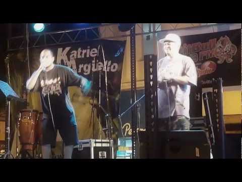 Deivbeat y Negro Chetto en Plaza San Martin , CBA 2012