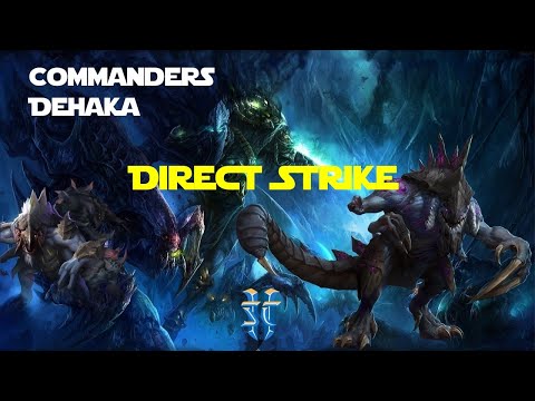 Starcraft 2 Dehaka Commanders Extra Strategy Direct Strike