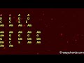 Eda Re එදා රෑ Guitar Chords