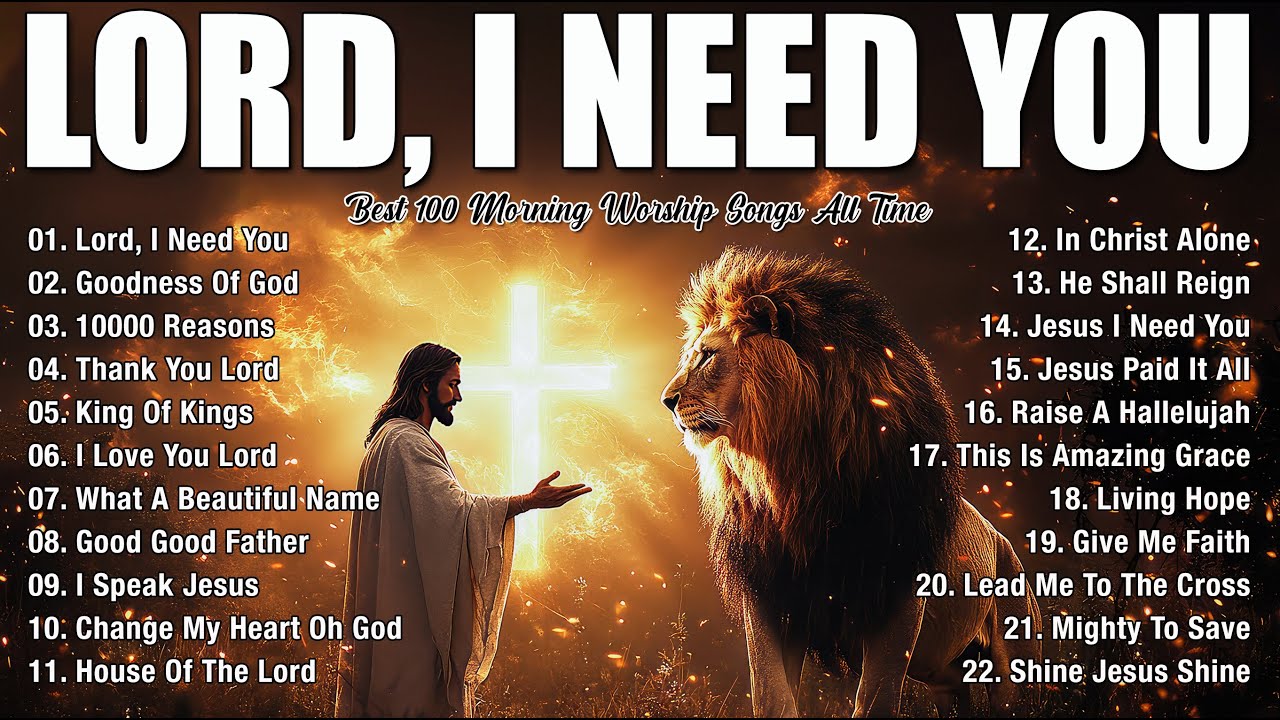 Best Christian Worship Songs of 2025 - Nonstop Christian Gospel Songs - New Christian Worship Songs