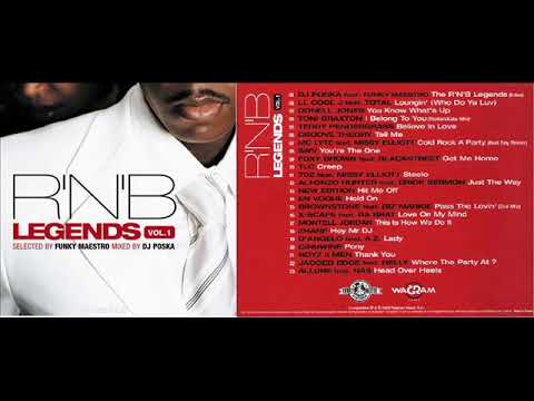Dj Poska - RNB Legends Vol 1 (Selected By Funky Maestro) (CD) (2005) - 01 Intro