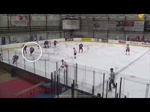 Adrian Franco | 2002 | Division 1 | J20 | Sweden-Sollentuna Hockey