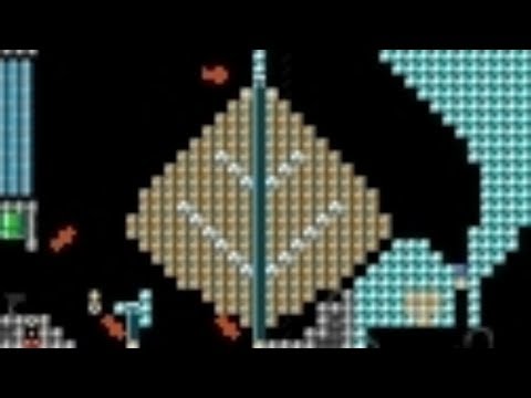 木の葉ミステリー/ leaf mystery by ARALE - SUPER MARIO MAKER - NO COMMENTARY 1bg