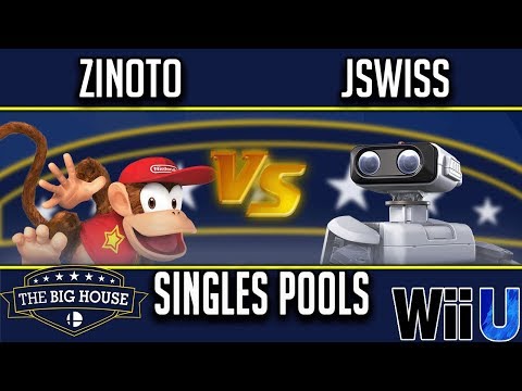 The Big House 7 Singles Pools - EG | Zinoto (Diddy Kong) vs JSwiss (Rob)