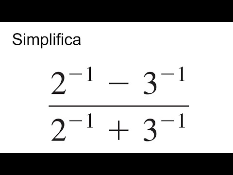 ¿SABES SIMPLIFICAR ESTA FRACCIÓN ARITMÉTICA? Matemáticas Básicas