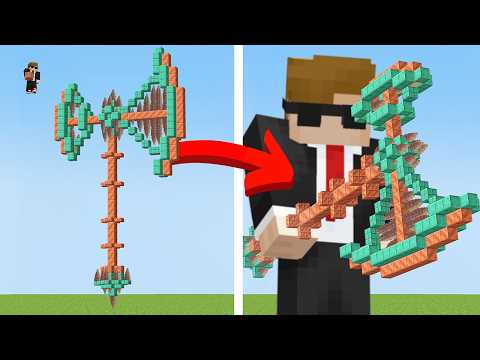 Minecraft, But Anything You Build, You Get