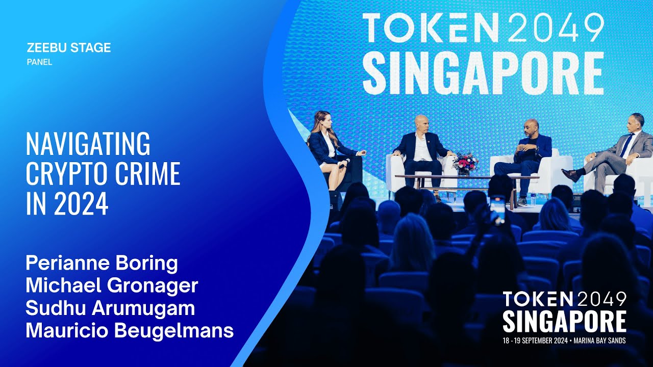 Navigating Crypto Crime in 2024 - TOKEN2049 Singapore 2024