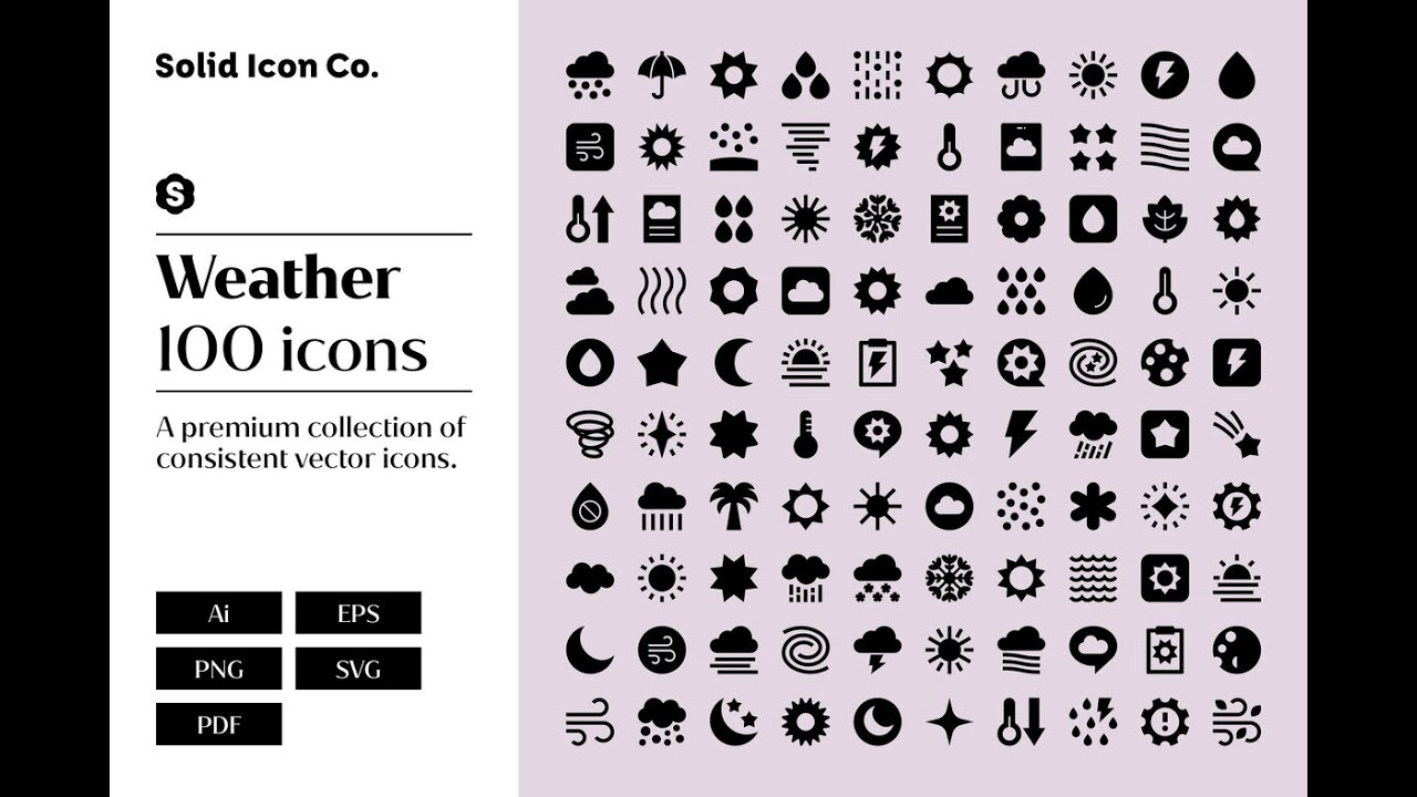 Download Weather Icons Stock Graphics