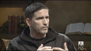 Interview with Jim Caviezel and Eric Groth for Paul, Apostle of Christ video