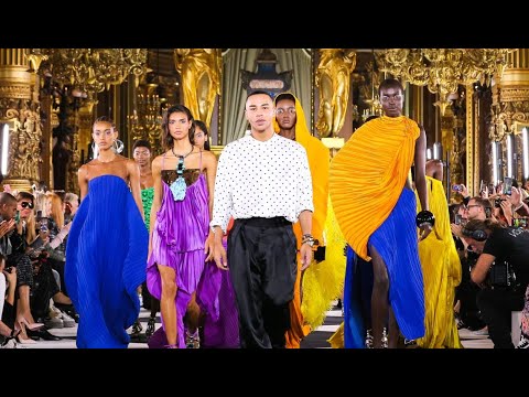 Balmain Spring Summer 2020 Women's Fashion Show