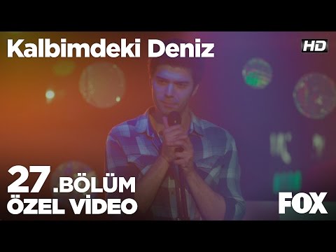 Mustafa, karaoke performansı ile Volkan'a cevap veriyor! Kalbimdeki Deniz 27. Bölüm