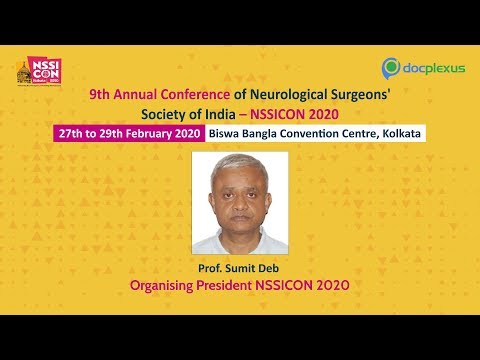 Welcome To The 9th Annual Conference Of The Neurological Surgeons’ Society Of India, 2020