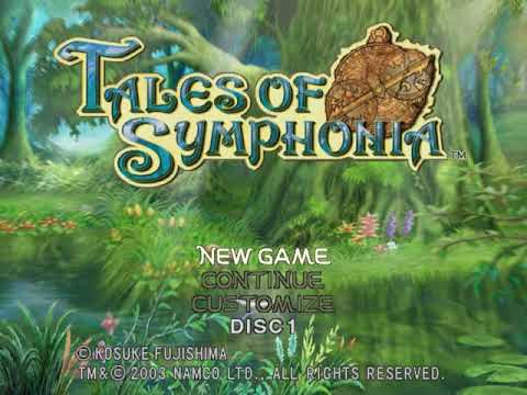 Tales of Symphonia USA Disc 1 - Nintendo GameCube