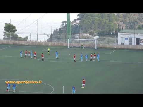 12^ Giornata: Il rigore di Palazzolo in Sporting Taormina - Jonica Fc (1-0).