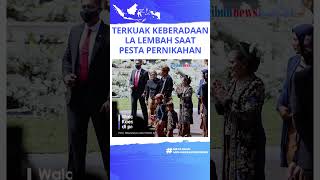 Tak Terlihat saat Pesta Pernikahan Kaesang, Terkuak Keberadaan La Lembah